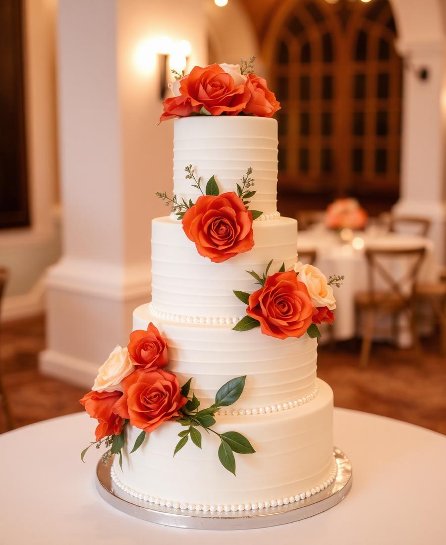 Bolo de casamento